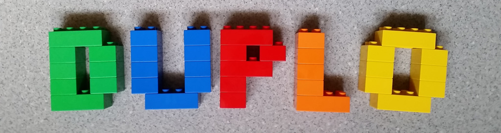 Lego Duplo Text