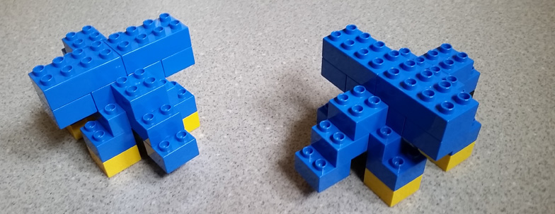 Lego Duplo Elefanten