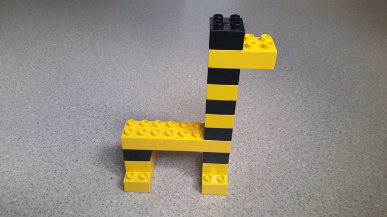 Lego Duplo Giraffe