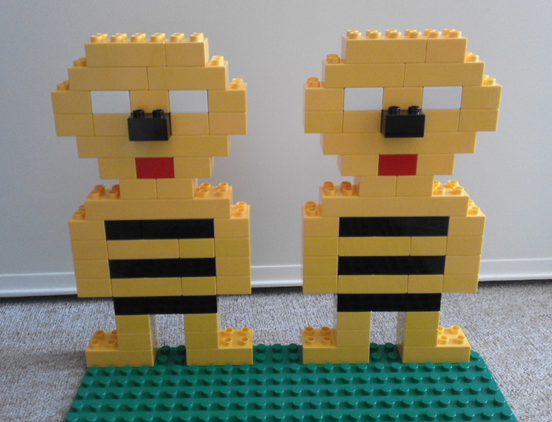Lego Duplo Bienen