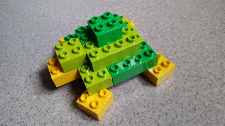 Lego Duplo Schildkröte